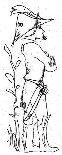 Portrait stylisé du duc de Pétaouchnok