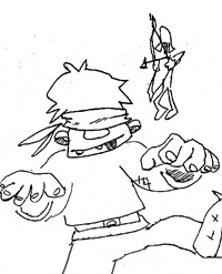 Tableau du jeu de la guerre en 1757